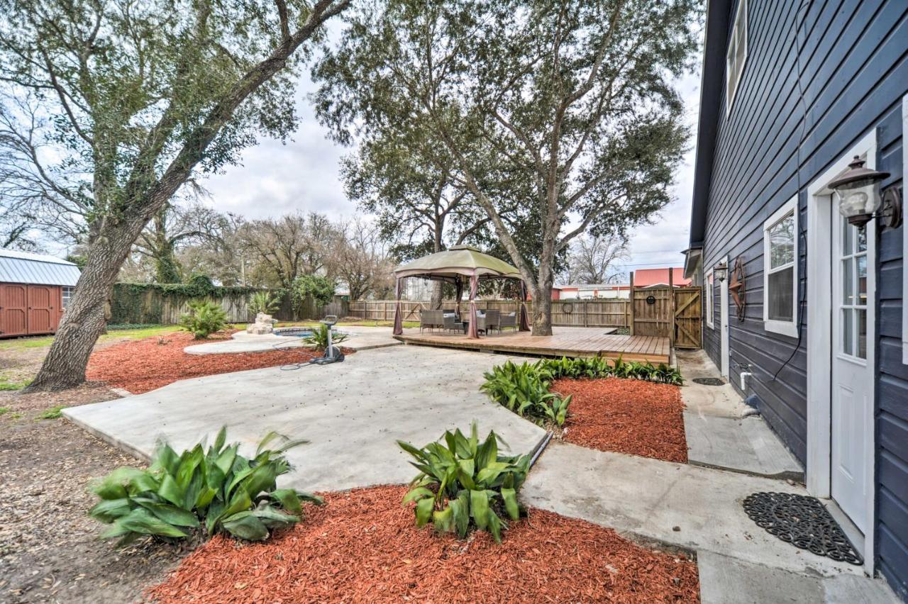 Spacious Abode, Walk To Texas Heroes Square! Gonzales Eksteriør bilde