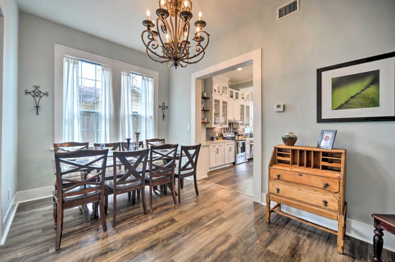Spacious Abode, Walk To Texas Heroes Square! Gonzales Eksteriør bilde