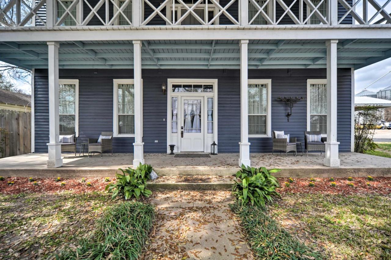 Spacious Abode, Walk To Texas Heroes Square! Gonzales Eksteriør bilde