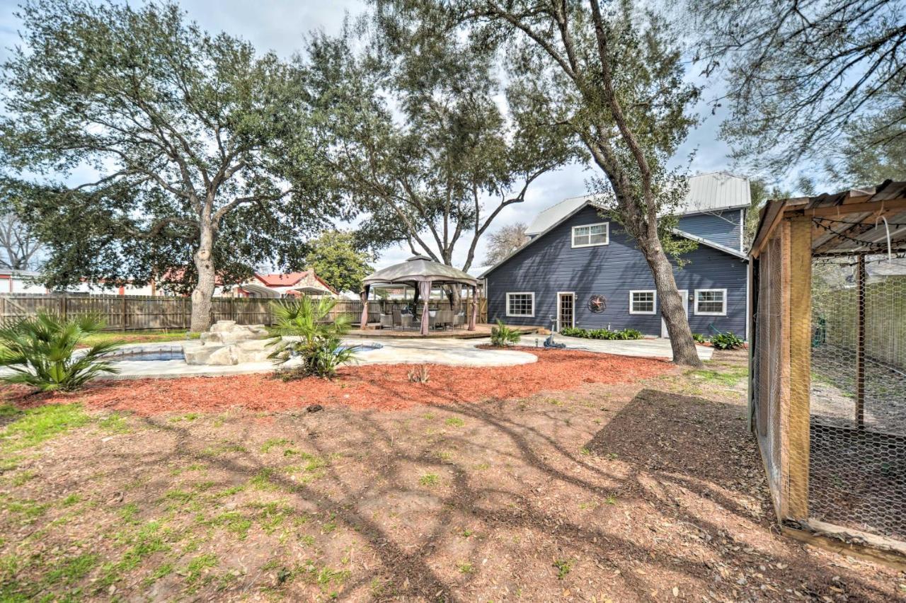 Spacious Abode, Walk To Texas Heroes Square! Gonzales Eksteriør bilde