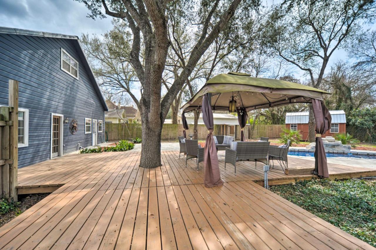 Spacious Abode, Walk To Texas Heroes Square! Gonzales Eksteriør bilde